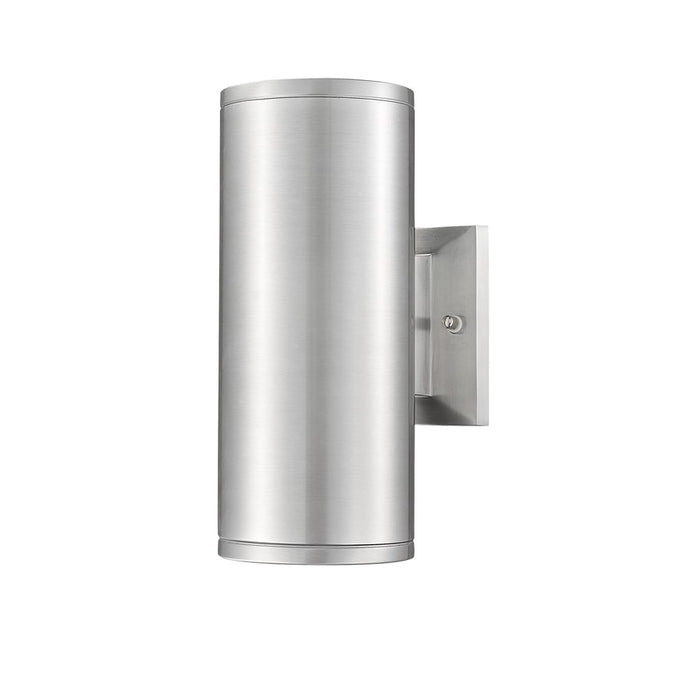 Millennium Vegas 1Lt 11" Outdoor Wall Sconce, Aluminum/Frosted