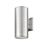 Millennium Vegas 1Lt 11" Outdoor Wall Sconce, Aluminum/Frosted