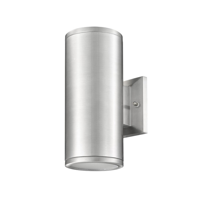 Millennium Vegas 1Lt 11" Outdoor Wall Sconce, Aluminum/Frosted