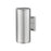 Millennium Vegas 1Lt 11" Outdoor Wall Sconce, Aluminum/Frosted