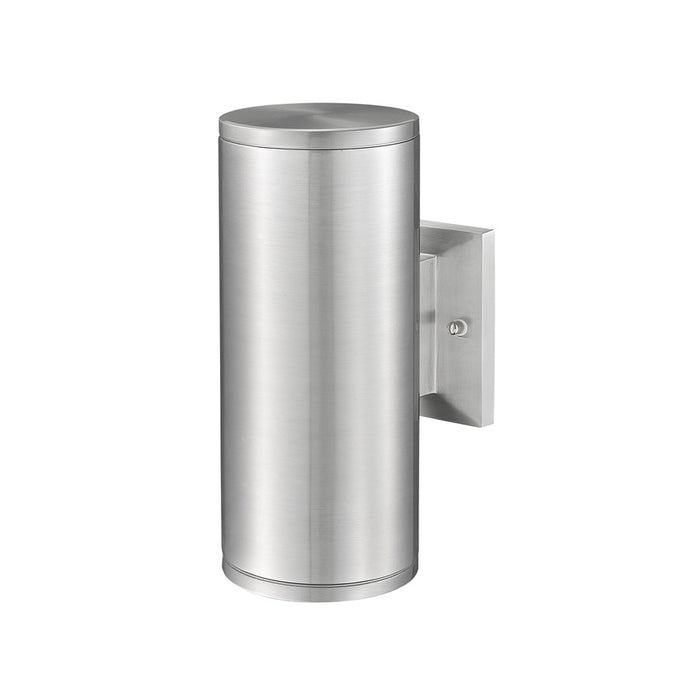 Millennium Vegas 1Lt 11" Outdoor Wall Sconce, Aluminum/Frosted