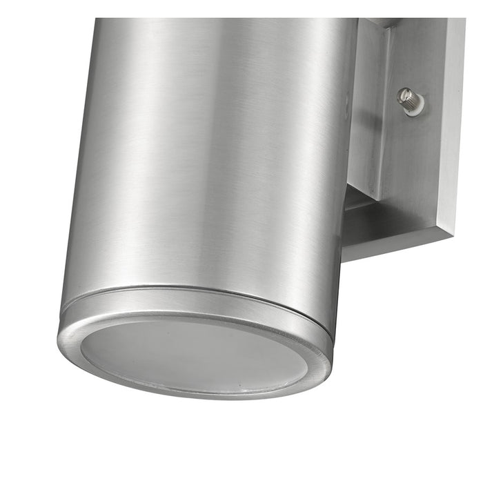 Millennium Vegas 1Lt 11" Outdoor Wall Sconce, Aluminum/Frosted