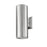Millennium Vegas 2Lt 13" Outdoor Wall Sconce, Aluminum/Frosted