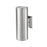 Millennium Vegas 2Lt 13" Outdoor Wall Sconce, Aluminum/Frosted