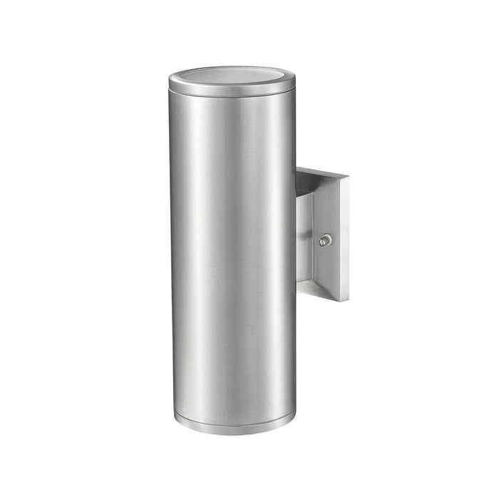 Millennium Vegas 2Lt 13" Outdoor Wall Sconce, Aluminum/Frosted