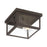 Millennium Lighting Evanton 1Lt Outdoor Flush Mount, Bronze - 4201-PBZ