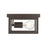 Millennium Lighting Evanton 1Lt Outdoor Flush Mount, Bronze