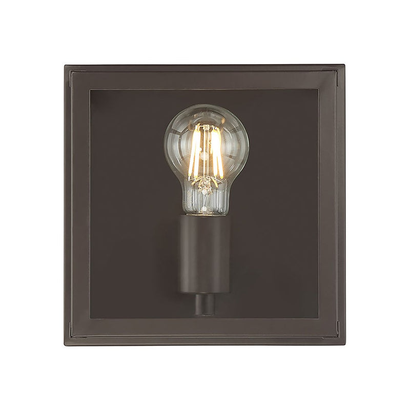 Millennium Lighting Evanton 1Lt Outdoor Flush Mount, Bronze