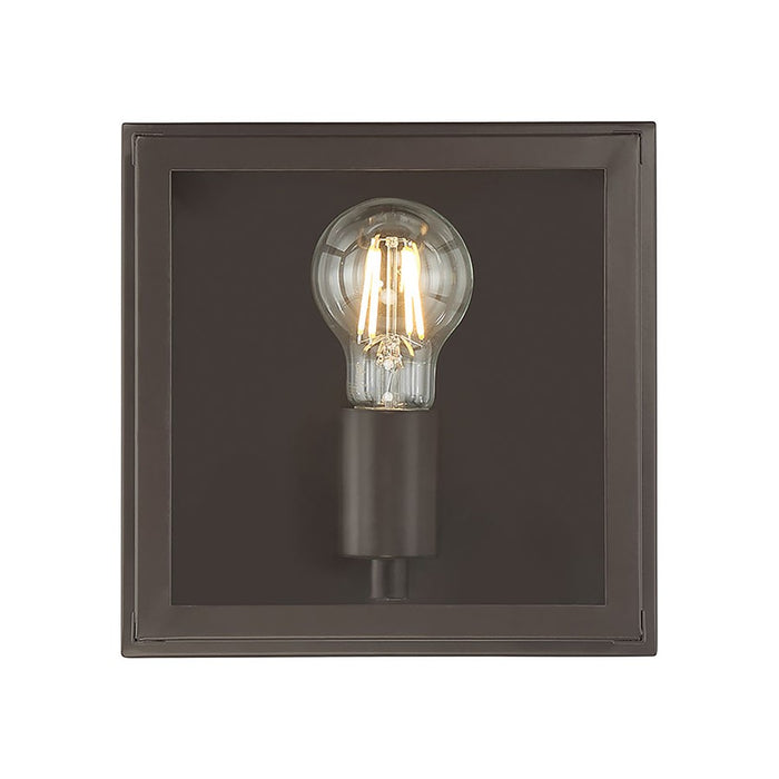 Millennium Lighting Evanton 1Lt Outdoor Flush Mount, Bronze