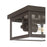 Millennium Lighting Evanton 1Lt Outdoor Flush Mount, Bronze