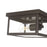 Millennium Lighting Evanton 1Lt Outdoor Flush Mount, Bronze