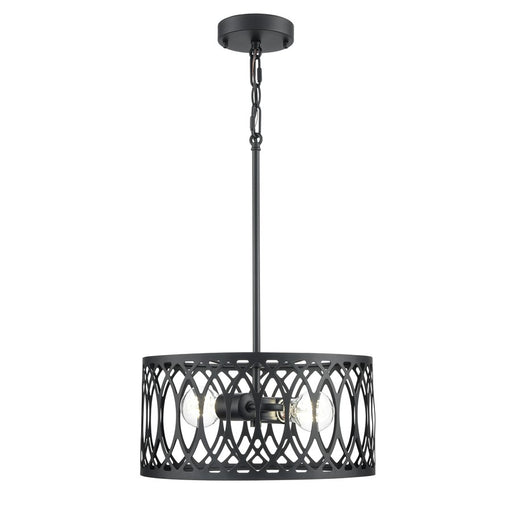 Millennium Lighting Arelyn 2Lt 13" Pendant, Black