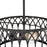 Millennium Lighting Arelyn 2Lt 13" Pendant, Black