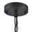 Millennium Lighting Arelyn 2Lt 13" Pendant, Black