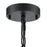 Millennium Lighting Arelyn 6Lt 23" Pendant, Black