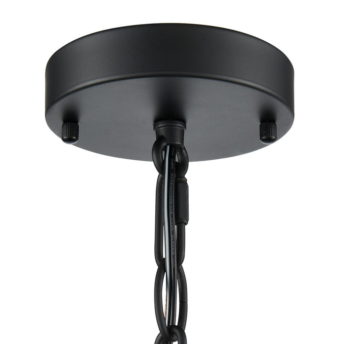 Millennium Lighting Arelyn 6Lt 23" Pendant, Black