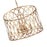 Millennium Lighting Arelyn 4Lt Pendant, Painted Modern Gold