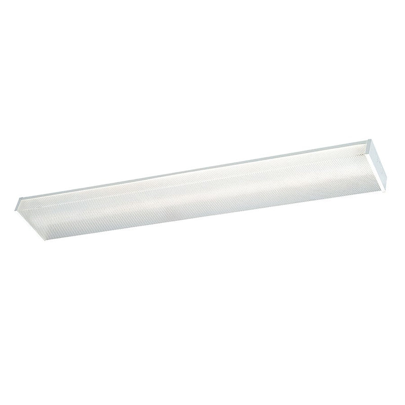 RP Lighting 4ft LED Pris Wrap35W 4K 120/277, White - 4217WH
