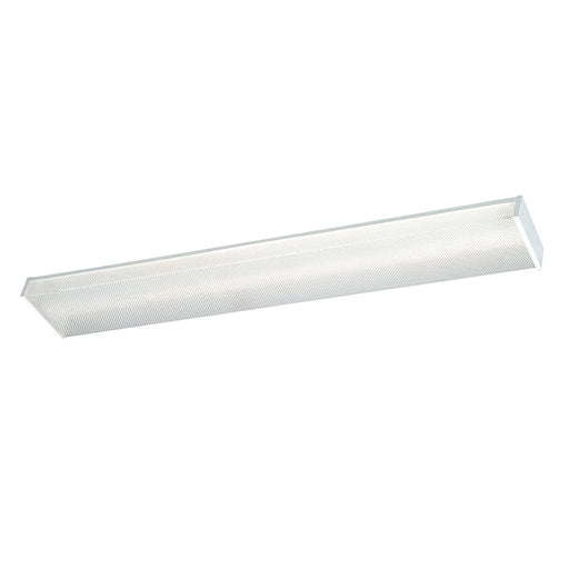 RP Lighting 4ft LED Pris Wrap35W 4K 120/277, White - 4217WH