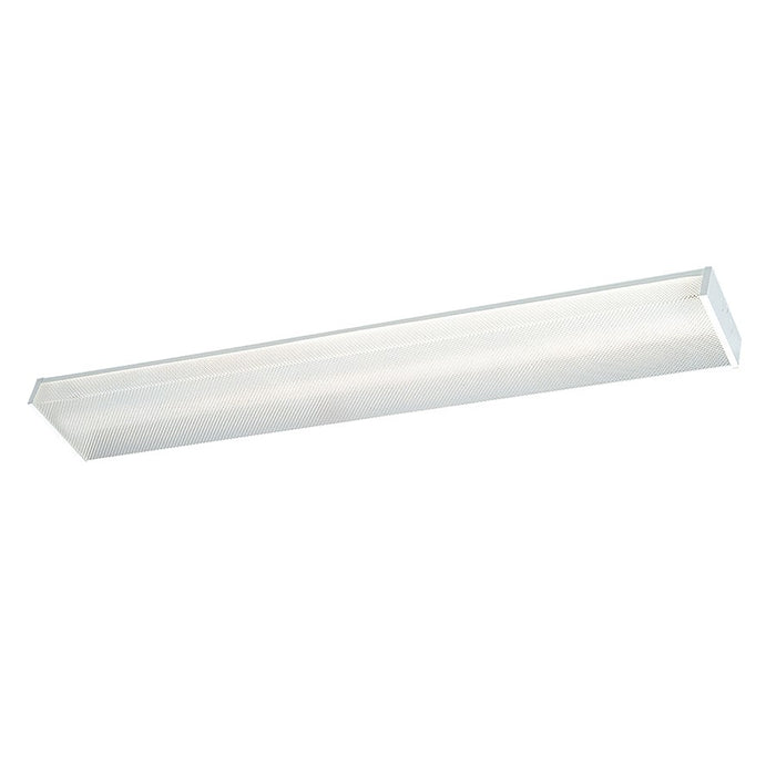 RP Lighting 4ft LED Pris Wrap35W 4K 120/277, White - 4217WH