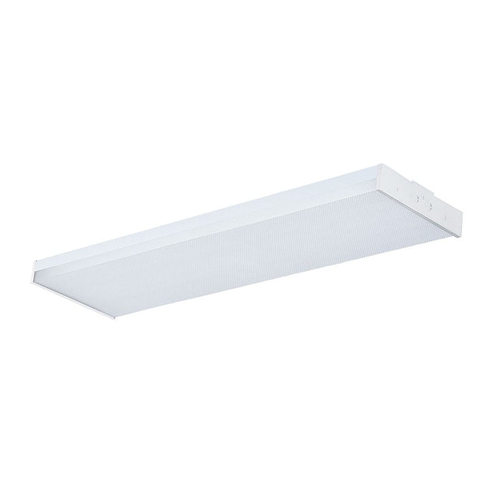 RP Lighting 4' LED Wrap 75W, 4K 120/277, White - 4218WH