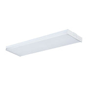 RP Lighting 4ft LED Wrap 75W, 4K 120/277 EM, White - 4218WH-EM