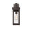 Millennium Barkeley 1Lt 16" Outdoor Wall Sconce, Bronze/Clear - 42601-PBZ