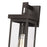 Millennium Barkeley 1Lt 16" Outdoor Wall Sconce, Bronze/Clear