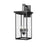 Millennium Lighting Barkeley 4Lt 27" Outdoor Sconce, Black/Clear