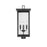 Millennium Lighting Barkeley 4Lt Outdoor Post Lantern, Black/Clear - 42604-PBK