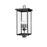 Millennium Lighting Barkeley 4Lt Outdoor Post Lantern, Black/Clear