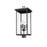 Millennium Lighting Barkeley 4Lt Outdoor Post Lantern, Black/Clear
