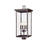 Millennium Lighting Barkeley 4Lt Outdoor Post Lantern, Bronze/Clear