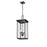 Millennium Lighting Barkeley 4Lt Outdoor Hanging Lantern, Black