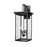 Millennium Lighting Barkeley 4Lt 30" Outdoor Sconce, Black/Clear