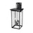 Millennium Lighting Barkeley 4Lt 30" Outdoor Sconce, Black/Clear