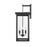Millennium Lighting Barkeley 4Lt 30" Outdoor Sconce, Black/Clear