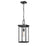 Millennium Lighting Barkeley 1Lt Outdoor Hanging Lantern, Black