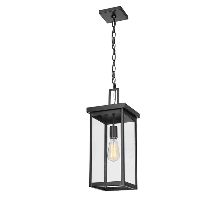 Millennium Lighting Barkeley 1Lt Outdoor Hanging Lantern, Black