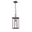 Millennium Barkeley 1Lt Outdoor Hanging Lantern, Bronze/Clear