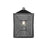 Millennium Caswell 1Lt Outdoor Wall Sconce, Black/Clear Seeded - 42641-PBK