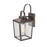 Millennium Devens 1Lt 16" Outdoor Wall Sconce, Bronze/Clear Seeded