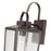 Millennium Devens 1Lt 16" Outdoor Wall Sconce, Bronze/Clear Seeded
