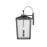 Millennium Devens 2Lt Outdoor Wall Sconce, Black/Clear Seeded