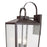 Millennium Devens 2Lt Outdoor Wall Sconce, Bronze/Clear Seeded