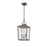 Millennium Devens 2Lt Outdoor Hanging Lantern, Bronze/Clear Seeded
