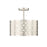 Millennium Lighting Gracelan 2Lt Semi Flush Mount, Nickel - 4292-BN