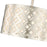 Millennium Lighting Gracelan 2Lt Semi Flush Mount, Nickel