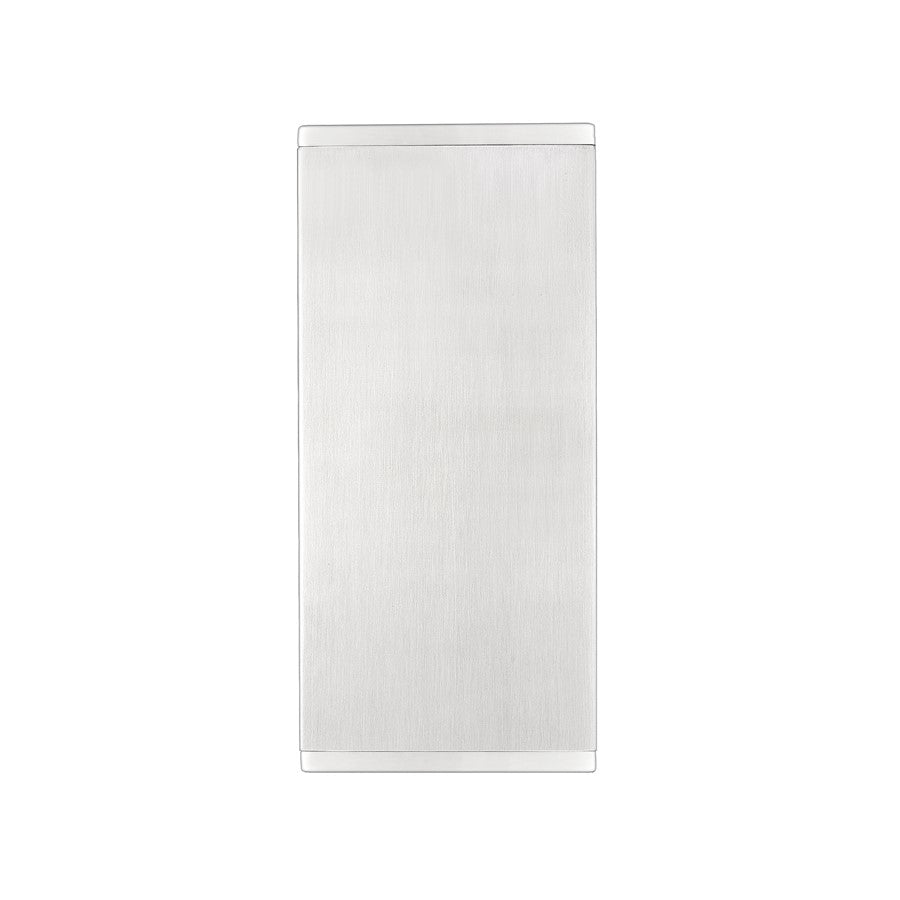 Millennium Vegas 1Lt 5.5" Outdoor Wall Sconce, Aluminum/Frosted - 43001-AL