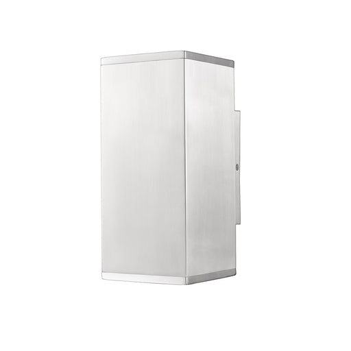 Millennium Vegas 1Lt 5.5" Outdoor Wall Sconce, Aluminum/Frosted